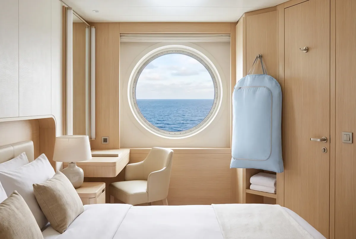 Complete 2026 cruise packing list with laundry hacks — Wadewow travel dryer as a top cruise essential to skip cabin laundry fees